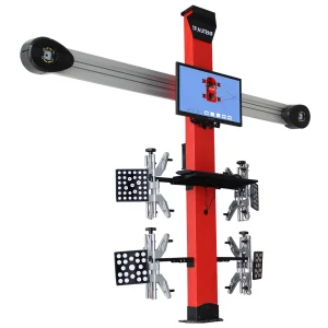 TFAUTENF Mobile Wheel Alignment Machine High Speed Measurement For Auto Service Centers
