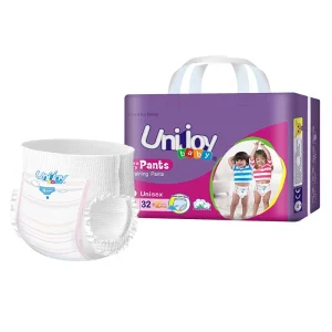 Pañal desechable Unijoy al por mayor para bebés, pañal Sleepy para piel sensible