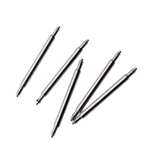 Manual Tool Watch Accessories Stainless Steel Watch Lugs, Double Support Ear Pieces, Spring Needle Watch Strap Connection Shaft