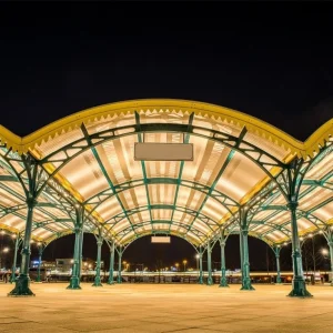 Estrutura de Aço Comercial