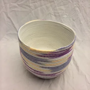Stackable Metal Wire Mesh Container With Slide Wheels