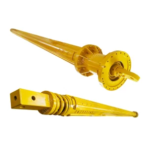 Robotic Welded Heat-Treated Kelly Bar Mining Drilling Rig Accessories Wear-Impact Resistant