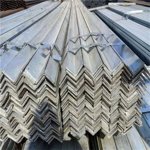 China Galvanized Hot Rolled Angle Price S275JR