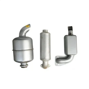 Diesel Engine Silencer Muffler with Exhaust Pipe Assy of Diesel Engine Spare Parts