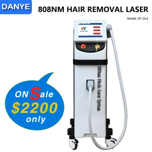 Remoção de Cabelo a Laser de Diodo Depilacin Eficaz para Todos os Tipos de Pele 810nm