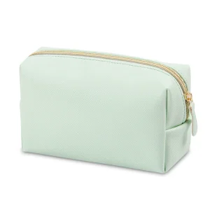 Organizador de Maquillaje para Damas de Impresión Digital de Fábrica, Cartera de Cambio Ecológica, Estuche Cosmético de Cuero