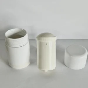 Eco Friendly Plastic Package Tube Refillable