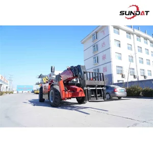 Heavy Duty Telehandler Solutions with Advanced Control for High Capacity