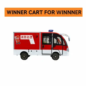 Mini Electric Fire Truck