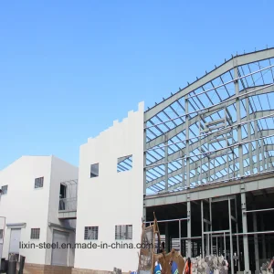 Casa prefabricada estructura de acero marco almacén taller edificio de acero
