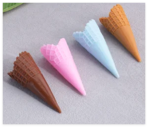 Miniature Ice Cream Cone Toy