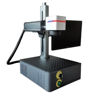 Portable Desktop Fiber Laser Marker