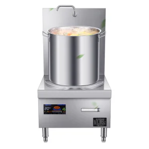 Commercial Stainless Steel Induction Cooker