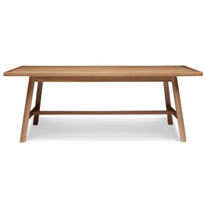 CE Certification Modern Simple Natural Versatile Herringbone Wood Grain Desktop Taylor Dining Table