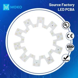 Ultra Thin LED Panel PCB Board For 2x2 2x4 Office Ceiling Lights Custom Design Professional LED Panel PCB Manufacturer