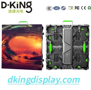 Professional Quality Front Service LED Display Panel P2.976mm with 7680Hz Refresh Rate