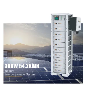 Commercial Batterie Solaire 30KW Integrated Energy Storage System Complete Set Commercial Solar Battery Solution