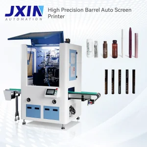 Efficient Automatic Screen Printing Machine Featuring Flame Treatment and LED UV System