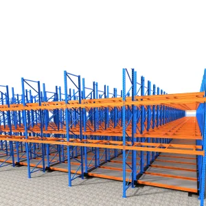 CE Certificate Heavy Duty Warehouse Storage System Steel Electric Mobile Rack System with High Quality Euro Pallet Racking