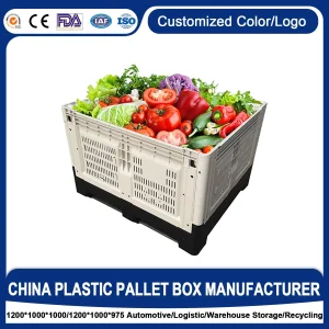 Reusable HDPE Container