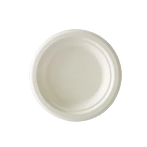 Warmpack Eco-friendly Biodegradable Bagasse Compostable Disposable Sugarcane Dinnerware Sets For Restaurants &amp; Parties