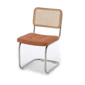 Outdoor Leisure Dining Set Modern Fast Food Restaurant Table Rattan Chair