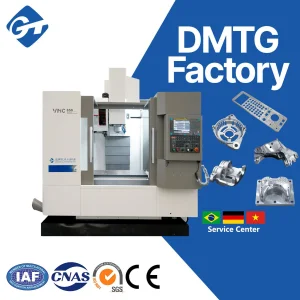 GT DMTG VMC850 Cnc Machining Center 4 Axis