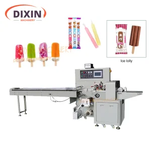 Máquina de Embalagem Horizontal para Picolé