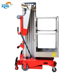 Telescopic Aluminum Lift
