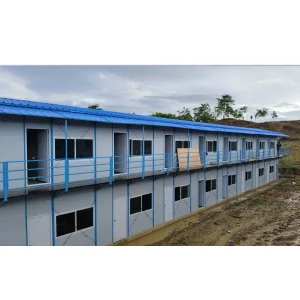 Rapid Deployment Earthquake Relief Prefab House | Large Scale K-Type Modular Temporary Housing Project Case For Refugee Shelter