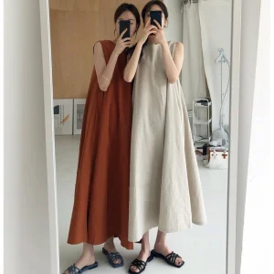Vestidos casuales de algodon personalizados