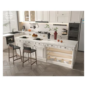 Color Selection Modern Apartment Affordable Green Whole House Customization Furniture Cupboard Units