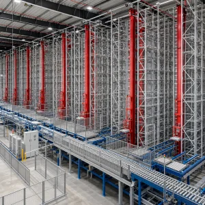 Food Industry Stacker Crane System