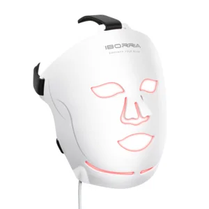 Medical Grades LED OEM ODM Led Beauty Face Mask Facial Silicone Near Infrared Led Light Therapy Mask Red Light Mask