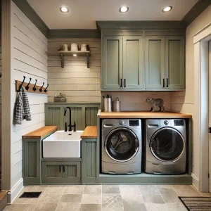 Balcony Laundry Sink