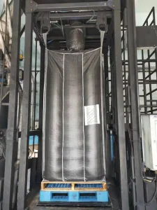 Custom-Logo Printed Carbon Black Fibcs – Branded Packaging for Marketing &amp; Bulk Carbon Black Sales Bulk Bag