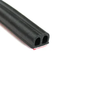 Manufacturer Automotive Car Rubber Sealing Black Red White OEM Customized Window Door Rubber Seal Strip