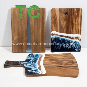 Acacia Wood and Resin Board