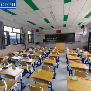 Prefabricated Container School House Temporary Modular Classroom