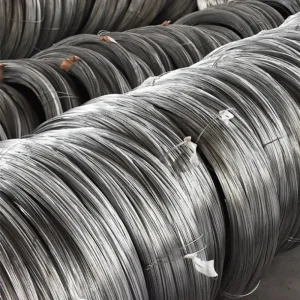 SAE1006 / SAE1008 / Q195 / Q235 Hot Rolled Low Carbon / 5.5 mm / 6.5 mm Hot Rolled/Surface Phosphating/Coating Oil Steel Wire Rod