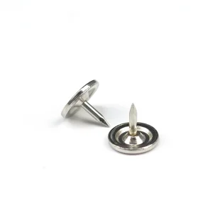 Custom Stainless Steel Round Groove Nail Metal Fabrication Non Standard Fastener Smooth Nail Anti-Theft Nail for Hardware Parts