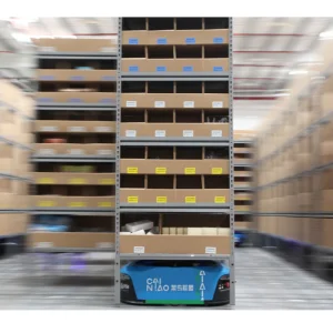 Automated Intelligent Steel WMS