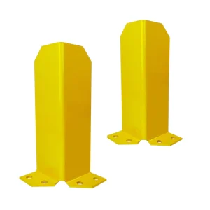 Storage Racking Upright Rack Column Guard Corner Protector Steel Pallet Rack Protectors with Corrosion Protection