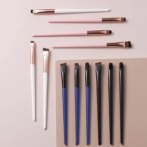 3pcs/set Blade Eyeliner Brush Eyebrow Brush