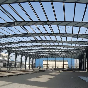 Prefabricated Steel Structure Portal Frame Building Prefab Industrial Warehouse Workshop Building