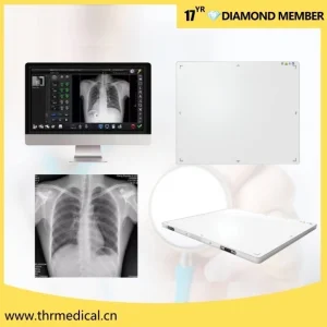 Medical X Ray Equipment 14*17 and 17*17inch Dr Fpd Wireless Digital Flat Panel Detector