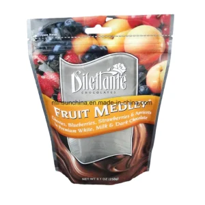 High-Quality Vacuum Seal Food Storage Bags with Zipper Closure