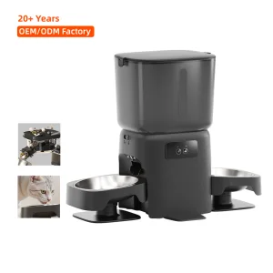 New Series Smart Automatic Pet Feeder 6L WiFi APP Control
