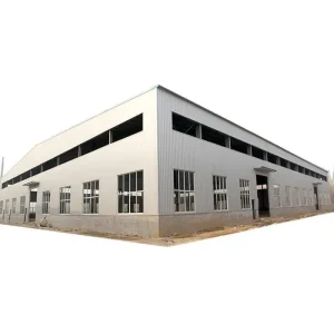 Pre Engineered Building Manufacturer Prefabricated Large Span Light Steel Structure Warehouse Construction Metal Factory Workshop