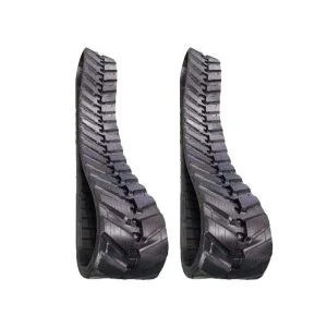 Z Pattern 450X86X58 Track Conversion System Kits Heavy Duty Robot for Mobil The Motorcycle 230*96*31 Wheel Hole Type Rubber